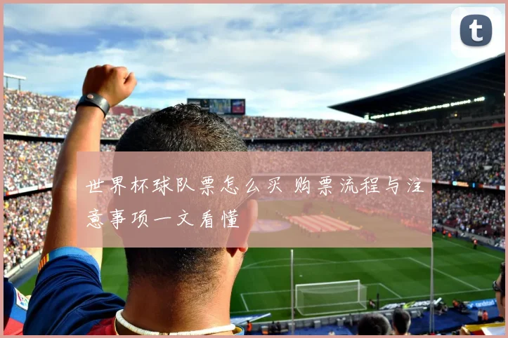 世界杯球队票怎么买 购票流程与注意事项一文看懂
