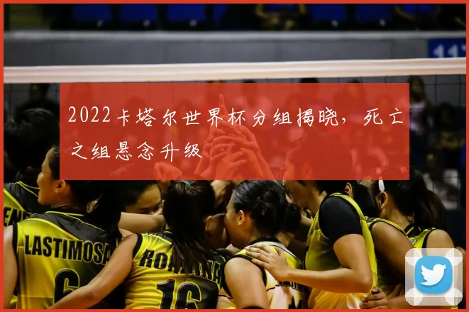 2022卡塔尔世界杯分组揭晓,死亡之组悬念升级