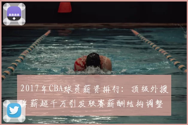 2017年CBA球员薪资排行:顶级外援年薪超千万引发联赛薪酬结构调整