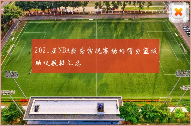 2021届NBA新秀常规赛场均得分篮板助攻数据汇总